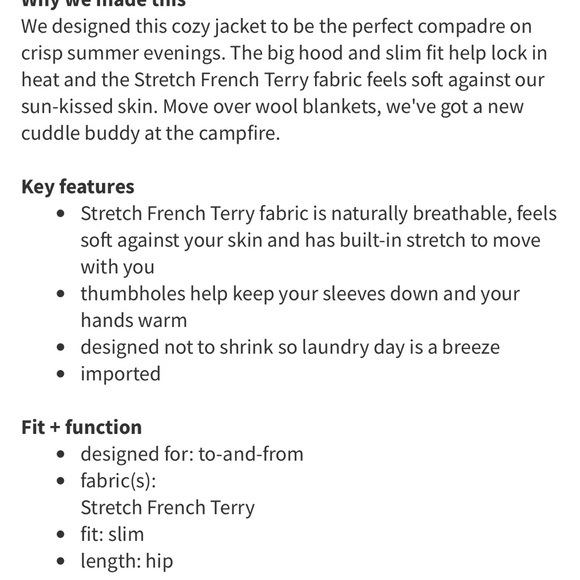 Lululemon Movement Jacket size 6 - Picture 11 of 11